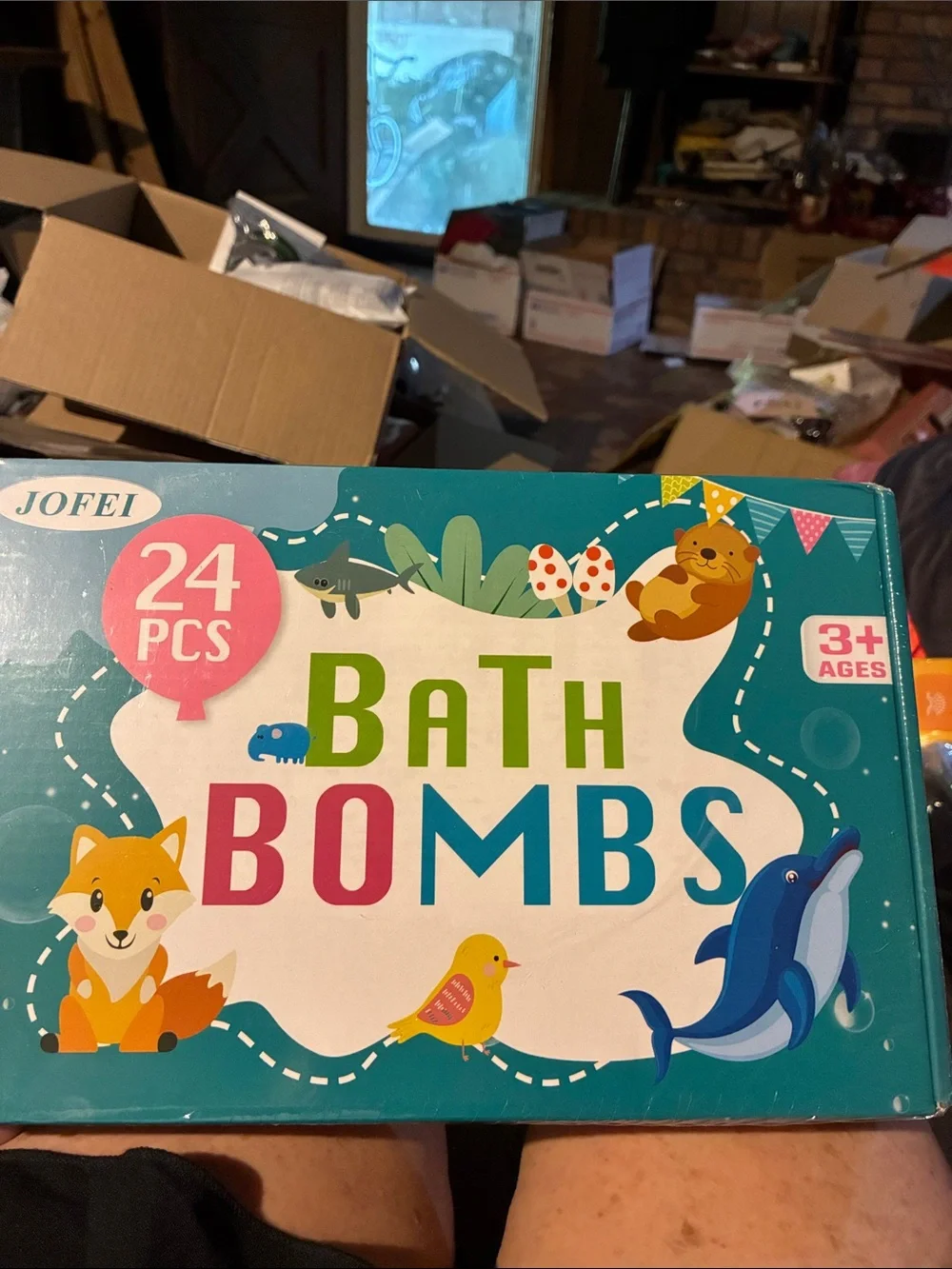 Kids Bath Bombs - 24-Pack